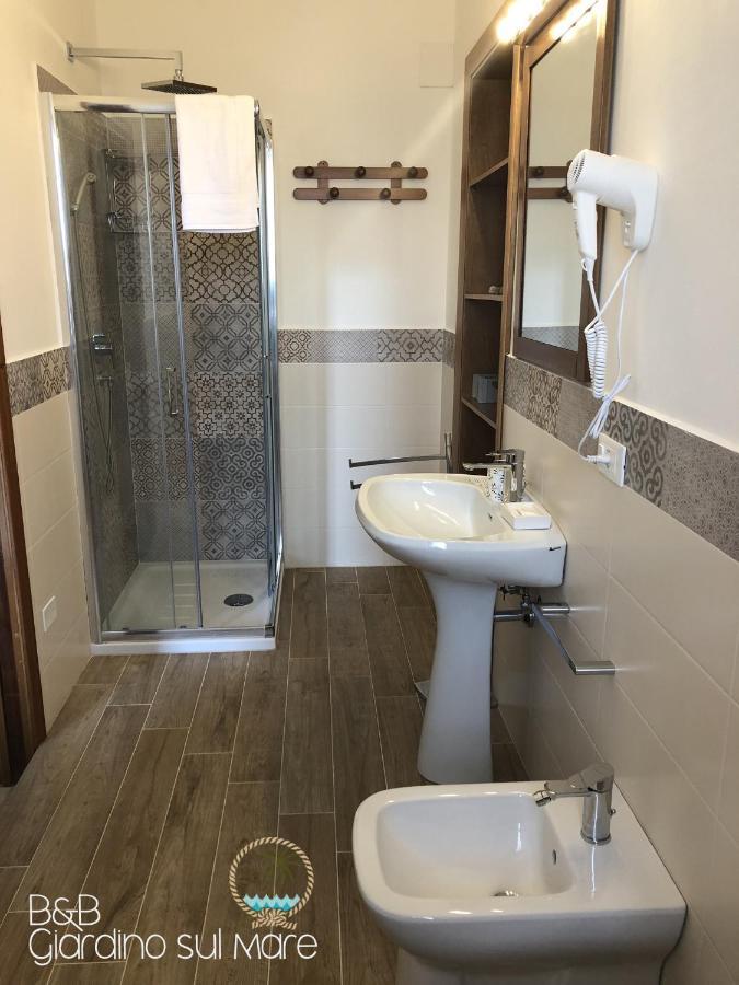 Giardino Sul Mare Bed and Breakfast Patti Εξωτερικό φωτογραφία
