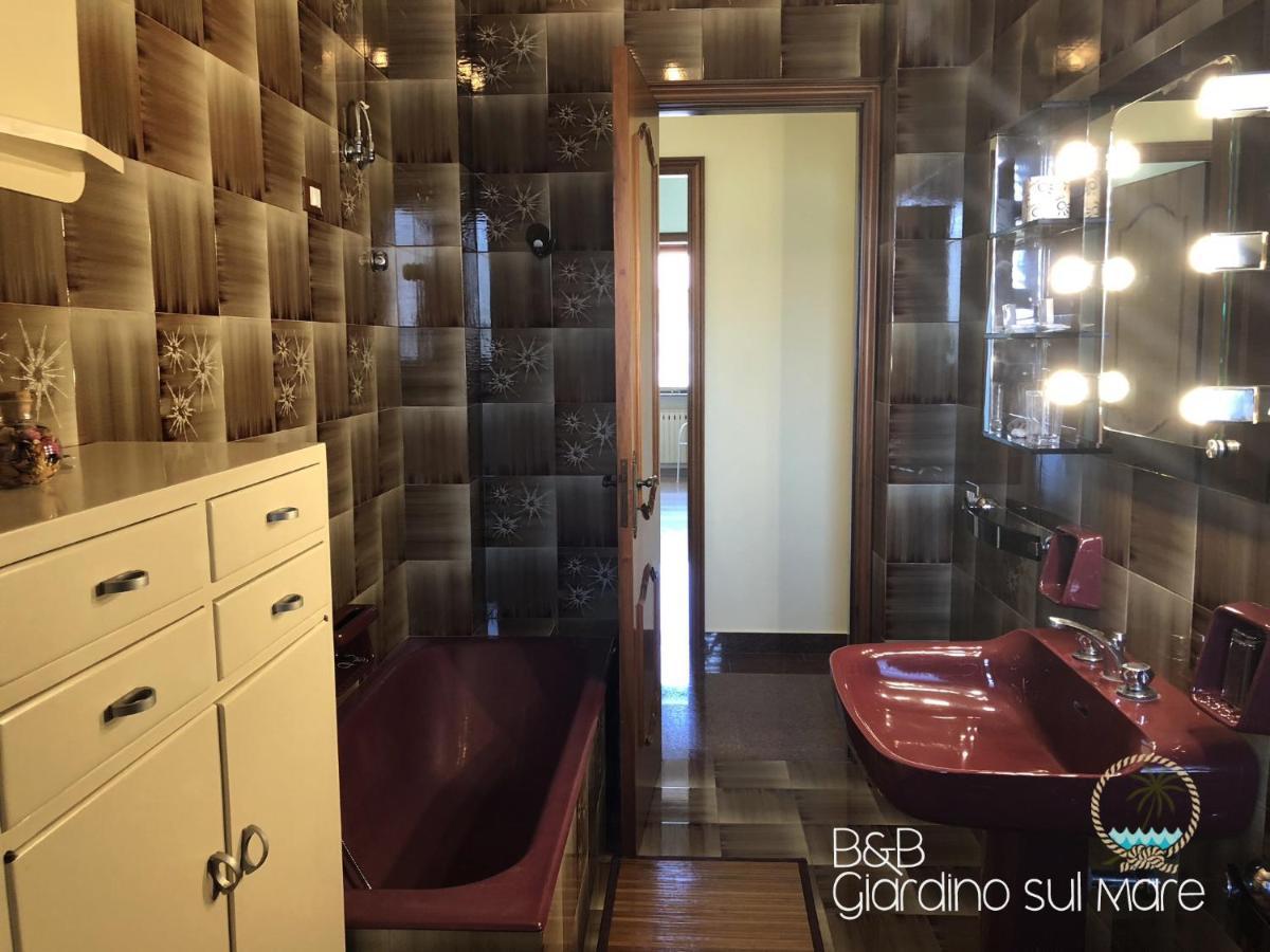 Giardino Sul Mare Bed and Breakfast Patti Εξωτερικό φωτογραφία