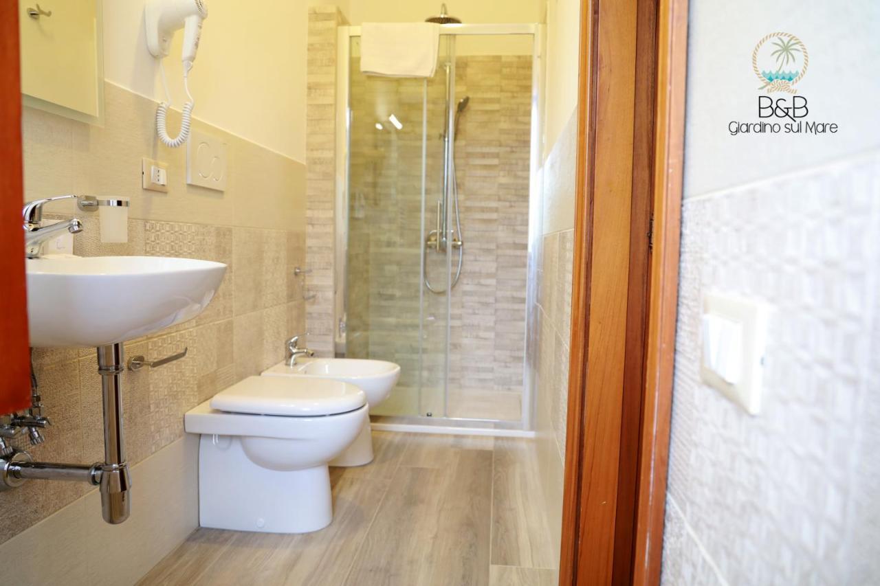 Giardino Sul Mare Bed and Breakfast Patti Εξωτερικό φωτογραφία
